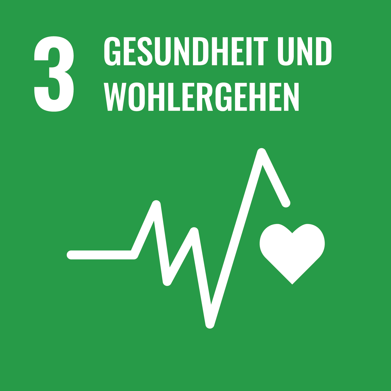 social development goal 3: Gesundheit