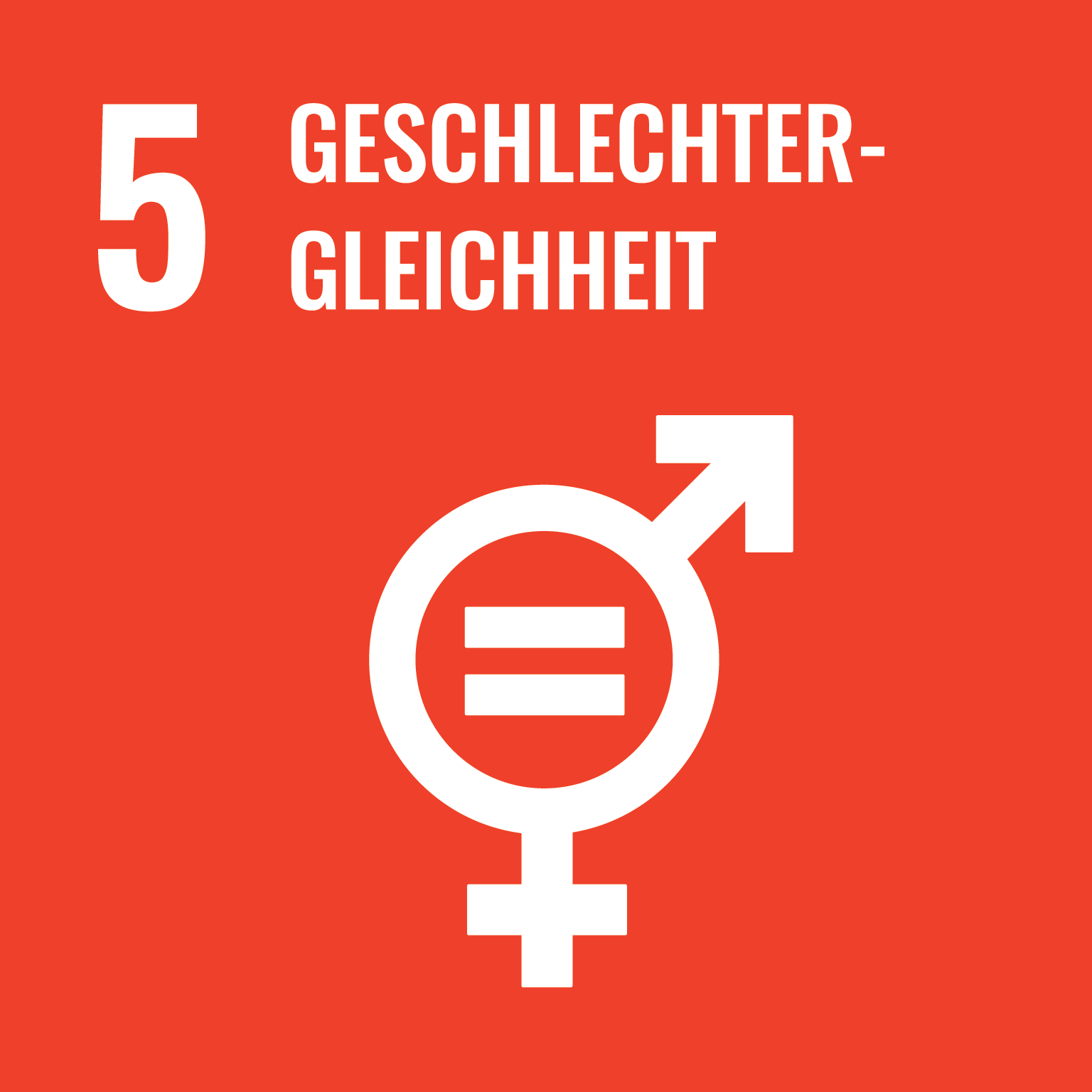 social development goal 5: Geschlechtergerechtigkeit