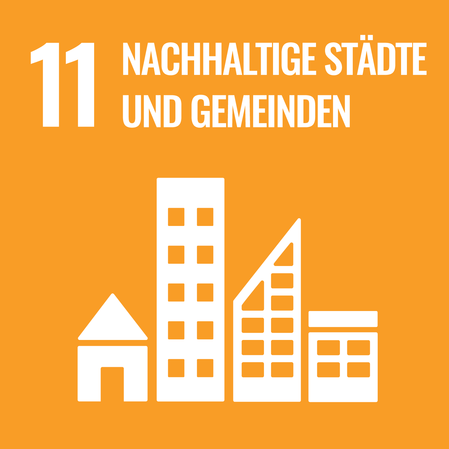 social development goal 11: nachhaltige Städte und Gemeinden