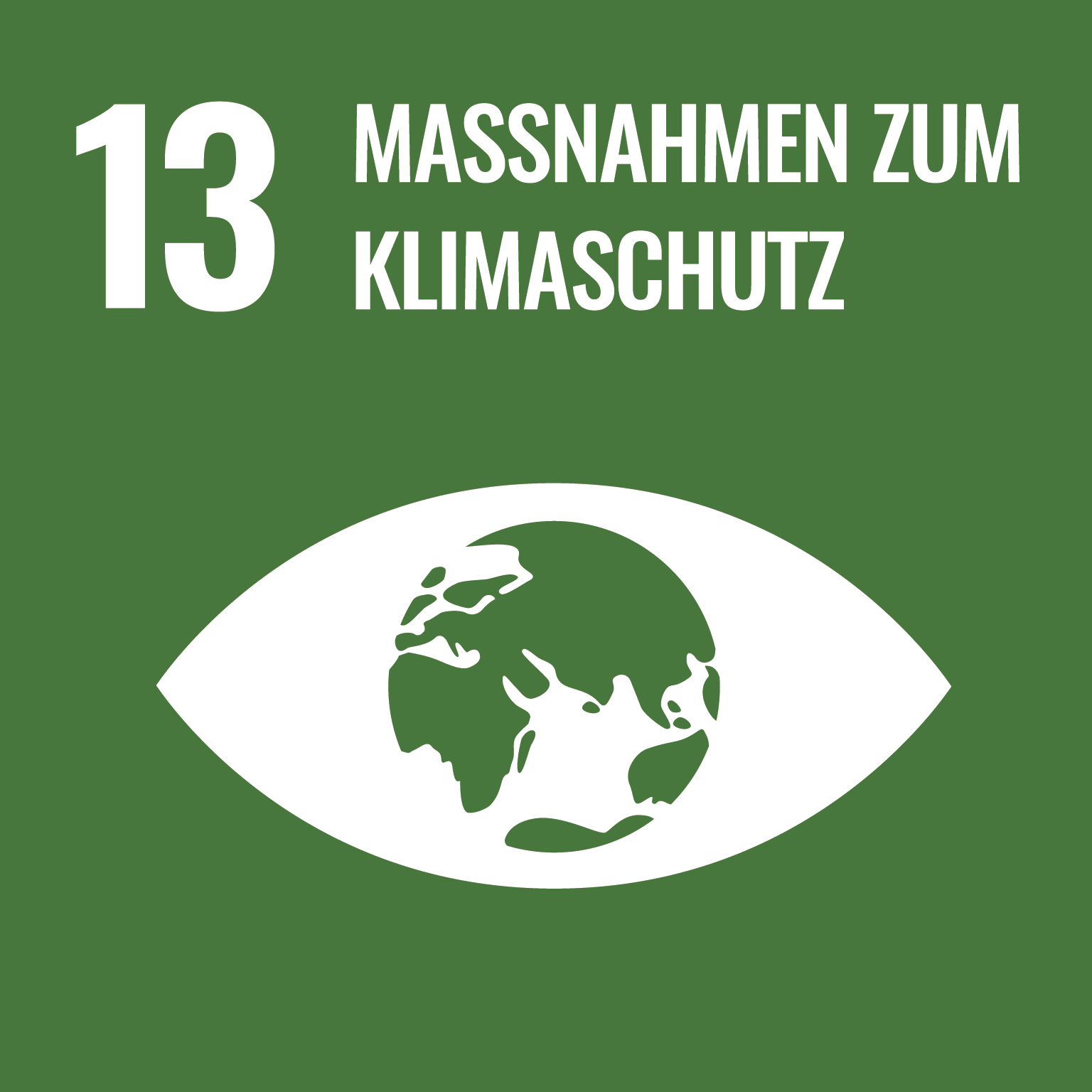 social development goal 13: Maßnahmen zum Klimaschutz