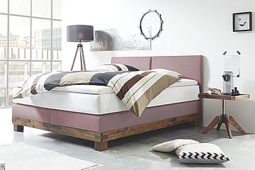 Boxspringbett Factory Ivio01