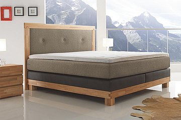 Boxspringbett Massiva Ivio01 