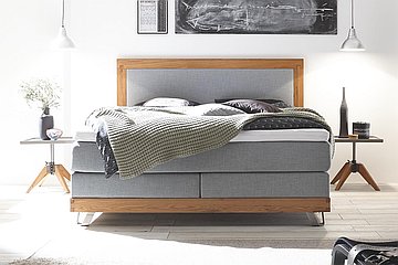 Boxspringbett Massiva Jeno01 