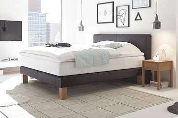 Boxspringbett Modern 10