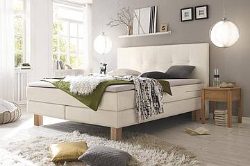 Boxspringbett Pronto01 Lodge