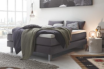 Boxspringbett Pronto10 Basio