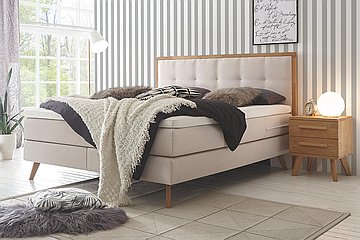 Boxspringbett Pronto13 Nordic