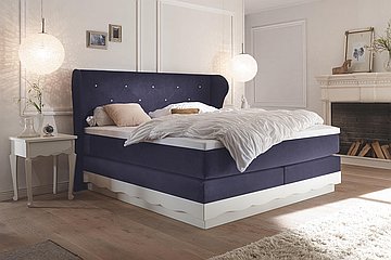 Boxspringbett Romantic Forma02