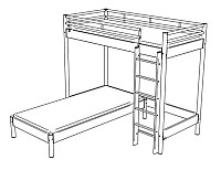 Hochbett Maxi 405