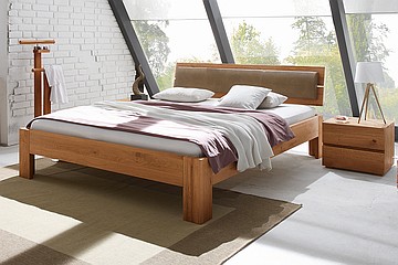 Massivholzbett Oakline Corno3