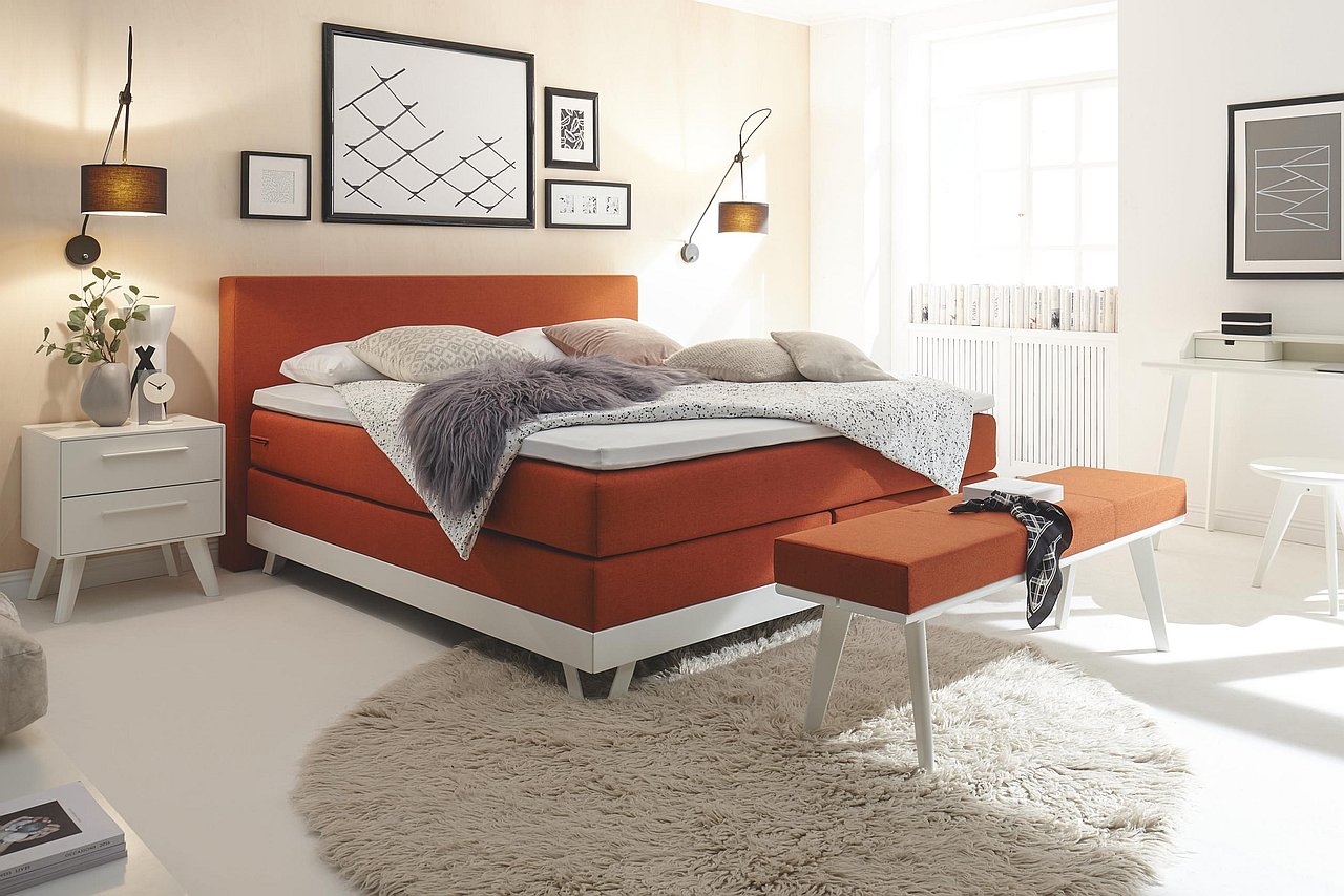 Boxspringbett Elegant Jeno01