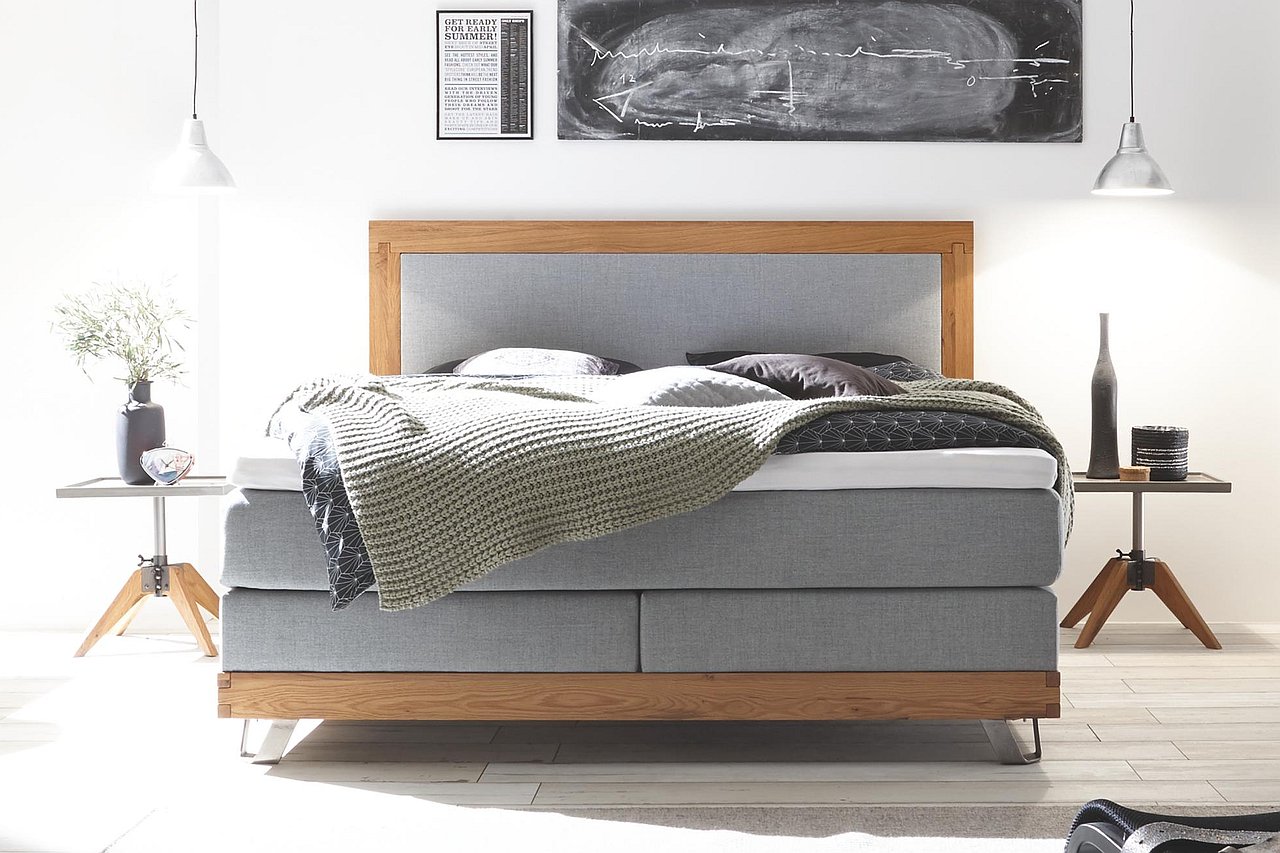 Boxspringbett Massiva Jeno02