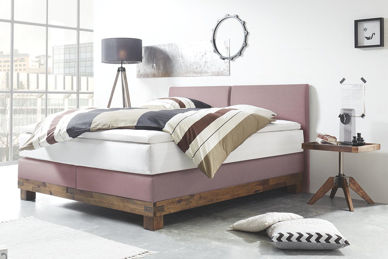 Boxspringbett Factory Ivio01