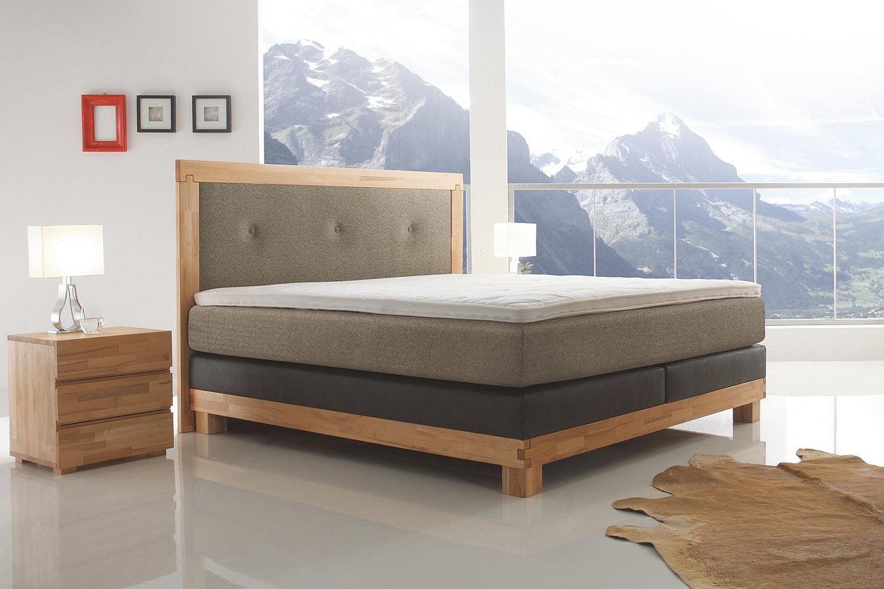 Boxspringbett Massiva Ivio01 