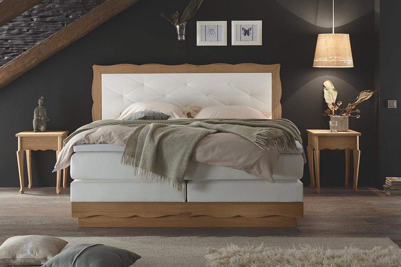 Boxspringbett Romantic Forma01 