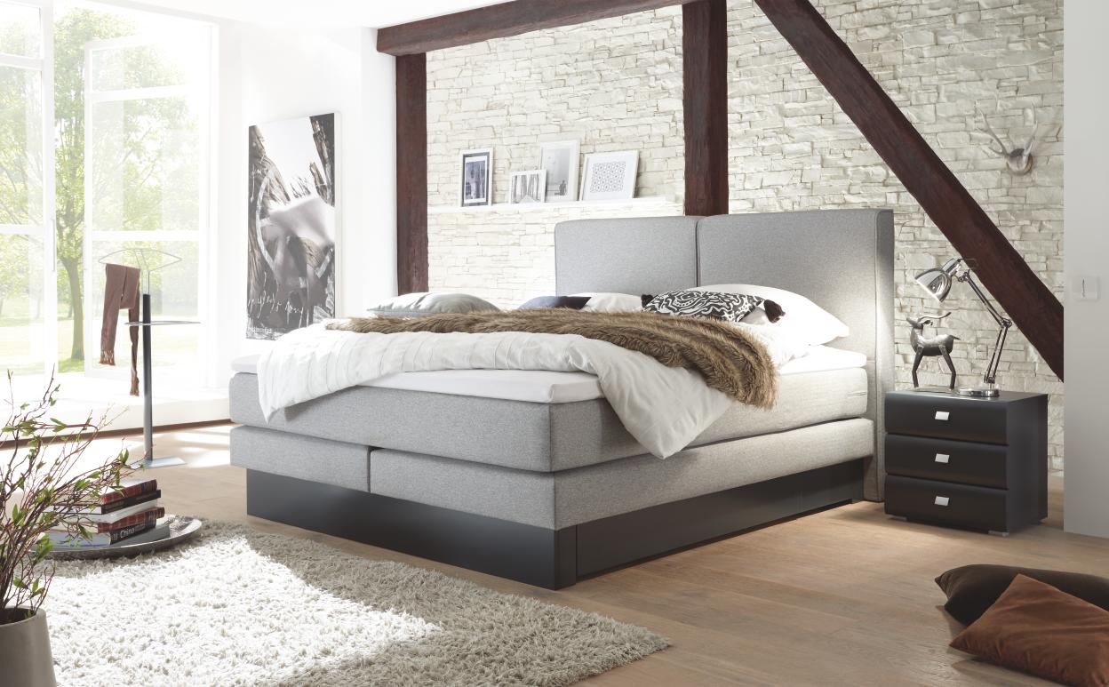 Boxspringbett Solutio 01