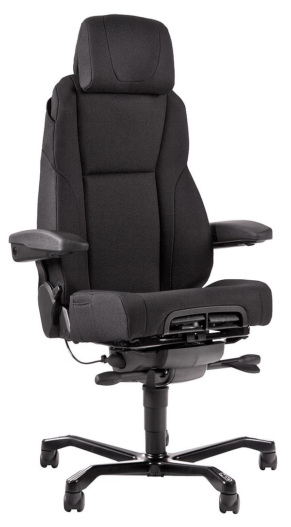 ergonomischer XL-Bürostuhl Sanitech 24 Air Plus Stoff Bild 0