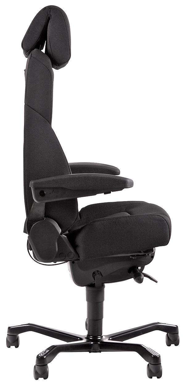 ergonomischer XL-Bürostuhl Sanitech 24 Air Plus Stoff Bild 2