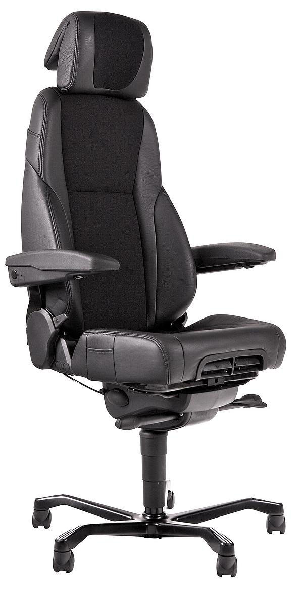 ergonomischer XL-Bürostuhl Sanitech 24 Air Plus Mix Bild 0