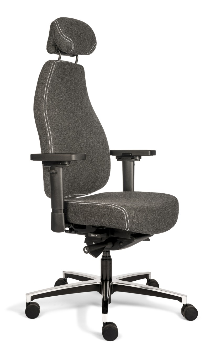 ergonomischer Bürostuhl Sanitech Fit (mit Kopfstütze) Bild 0