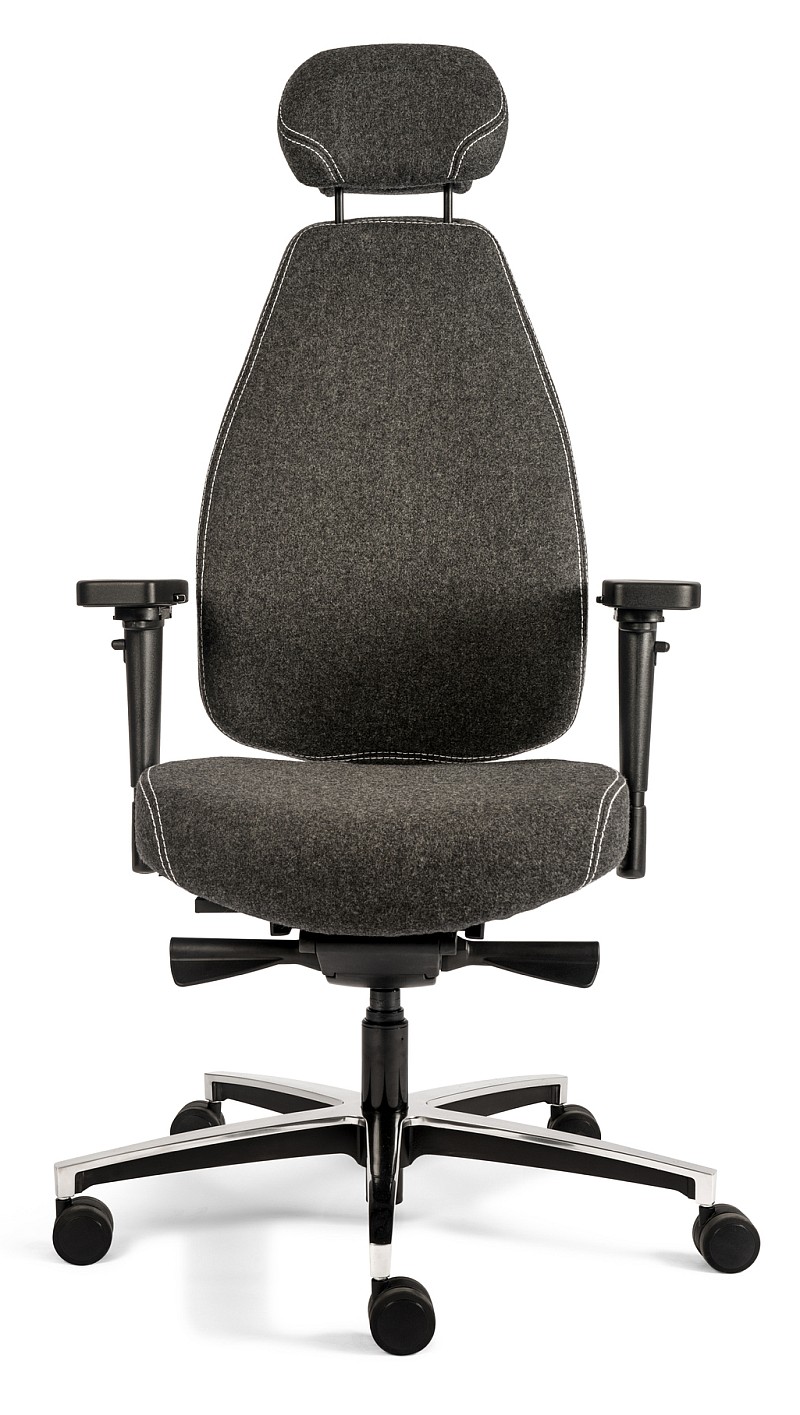 ergonomischer Bürostuhl Sanitech Fit (mit Kopfstütze) Bild 1