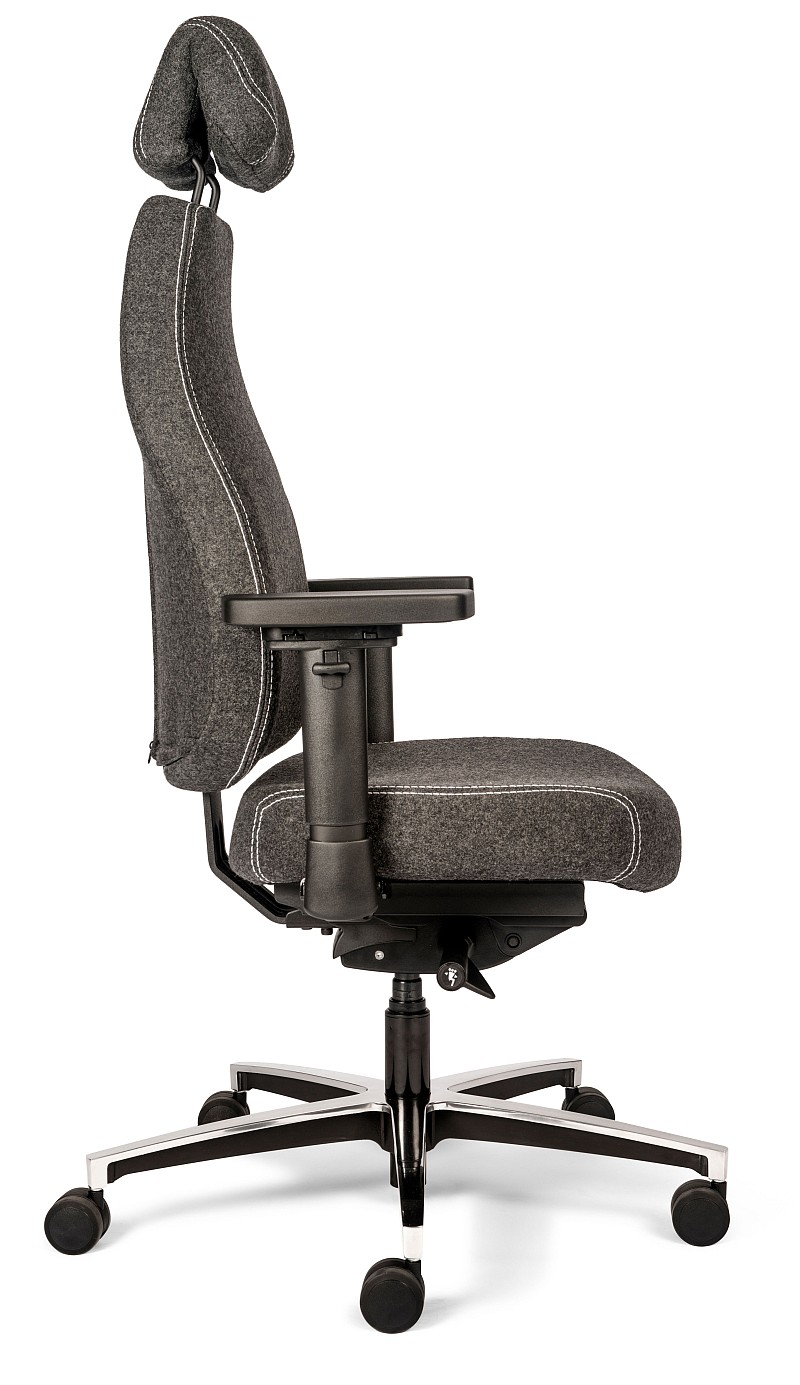 ergonomischer Bürostuhl Sanitech Fit (mit Kopfstütze) Bild 2