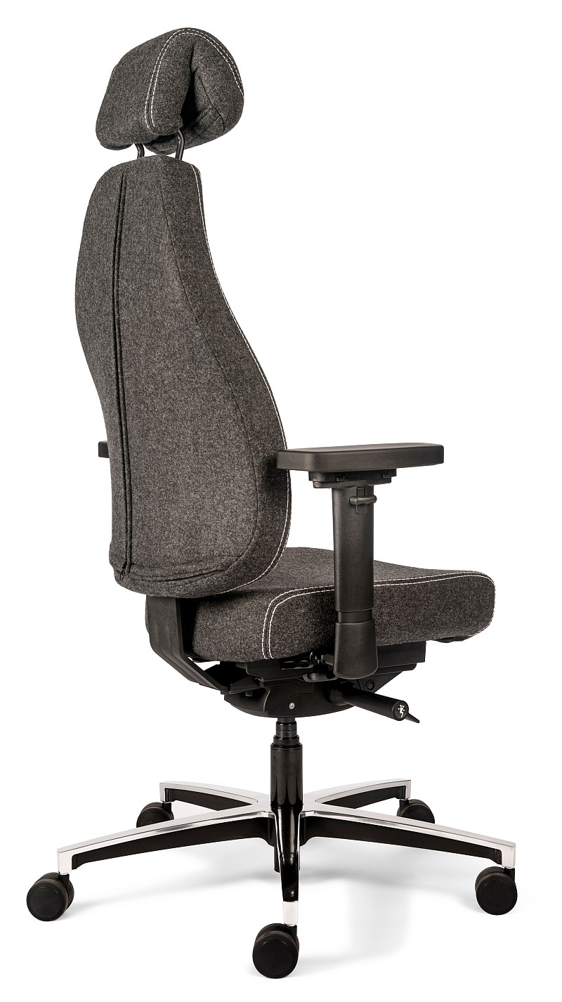 ergonomischer Bürostuhl Sanitech Fit (mit Kopfstütze) Bild 4