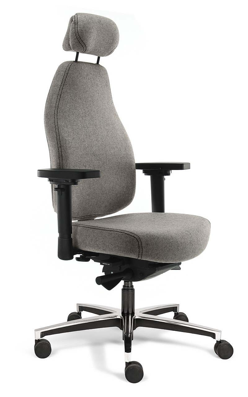 ergonomischer Bürostuhl Sanitech Fit (mit Kopfstütze) Bild 5