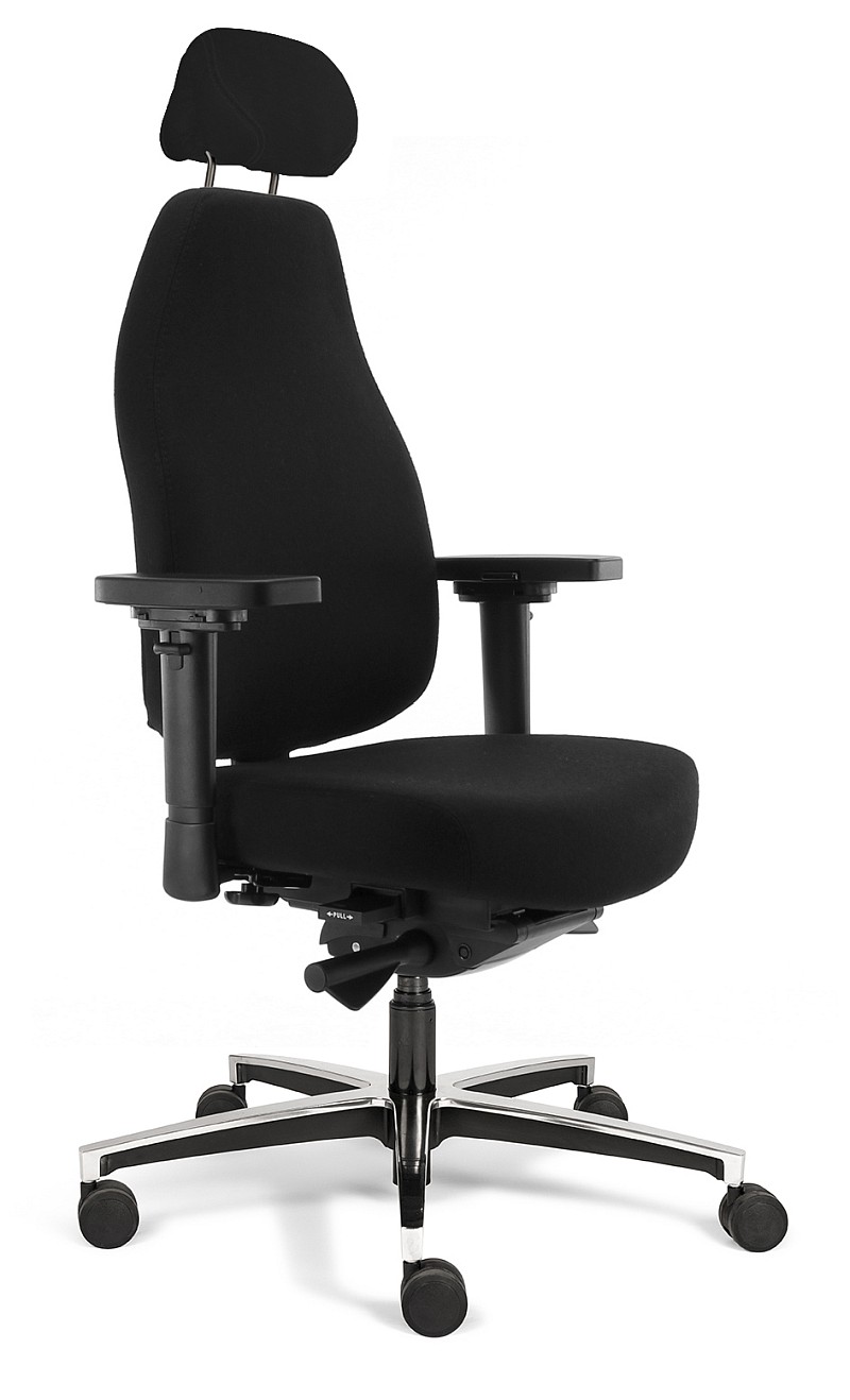 ergonomischer Bürostuhl Sanitech Fit (mit Kopfstütze) Bild 6