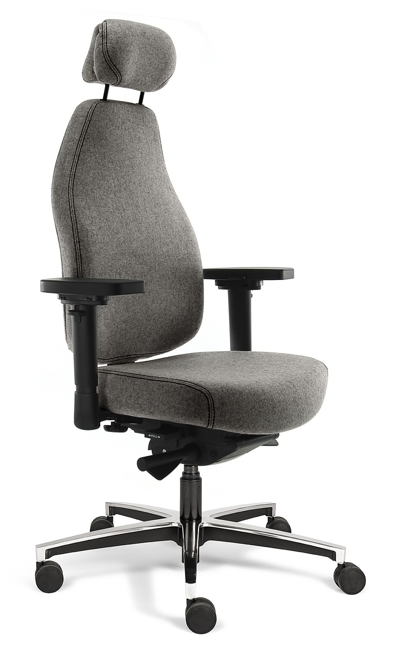 ergonomischer Bürostuhl Sanitech Fit (mit Kopfstütze) Bild 7