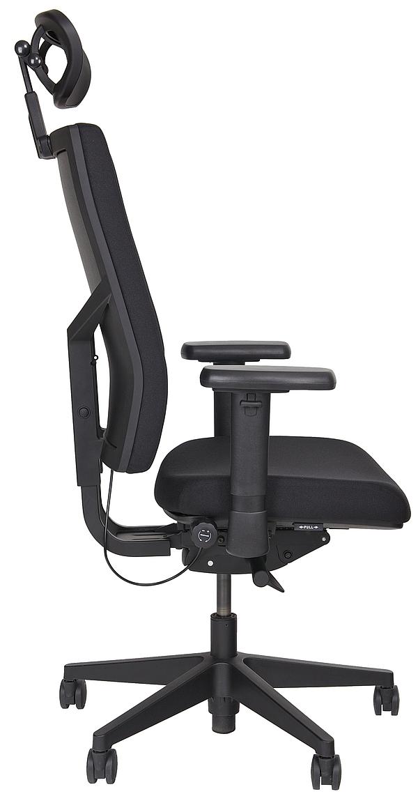 ergonomischer Bürostuhl Sanitech Master Plus (mit Kopfstütze) Bild 2