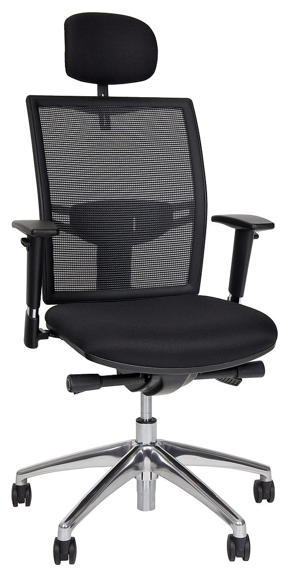 ergonomischer Netz-Bürostuhl Sanitech Smart Mesh (mit Kopfstütze) Bild 0