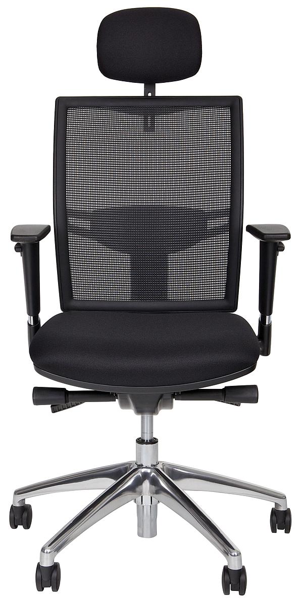 ergonomischer Netz-Bürostuhl Sanitech Smart Mesh (mit Kopfstütze) Bild 1