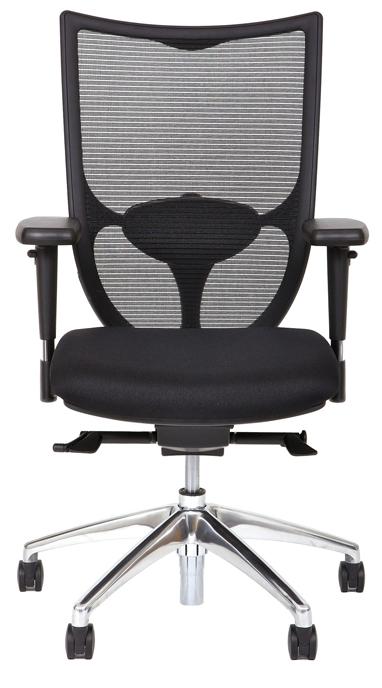 ergonomischer Netz-Bürostuhl Sanitech Top Mesh Plus Bild 1