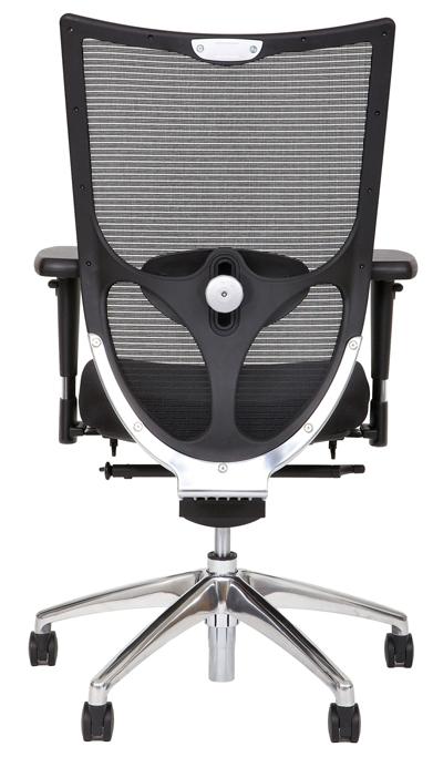 ergonomischer Netz-Bürostuhl Sanitech Top Mesh Plus Bild 3