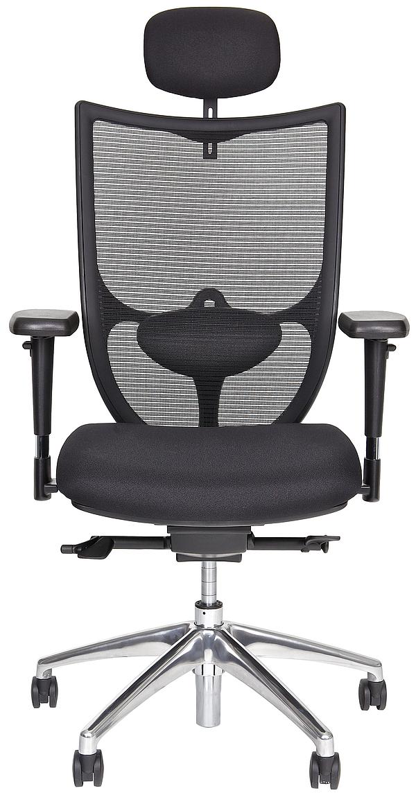 ergonomischer Netz-Bürostuhl Sanitech Top Mesh Plus (mit Kopfstütze) Bild 1