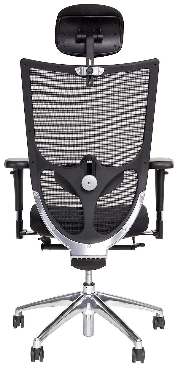 ergonomischer Netz-Bürostuhl Sanitech Top Mesh Plus (mit Kopfstütze) Bild 3