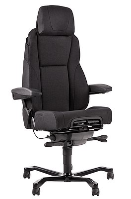 ergonomischer XL-Bürostuhl Sanitech 24 Air Plus Stoff