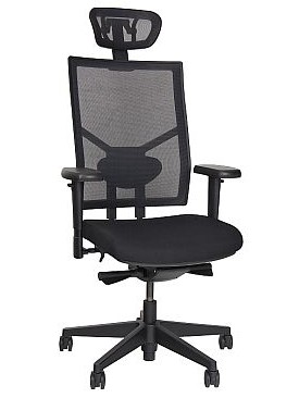 ergonomischer Netz-Bürostuhl Sanitech Master Mesh Plus (mit Kopfstütze)