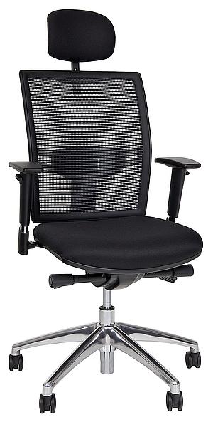 ergonomischer Netz-Bürostuhl Sanitech Smart Mesh (mit Kopfstütze)