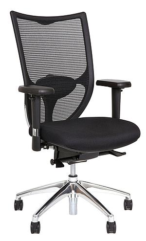 ergonomischer Netz-Bürostuhl Sanitech Top Mesh Plus