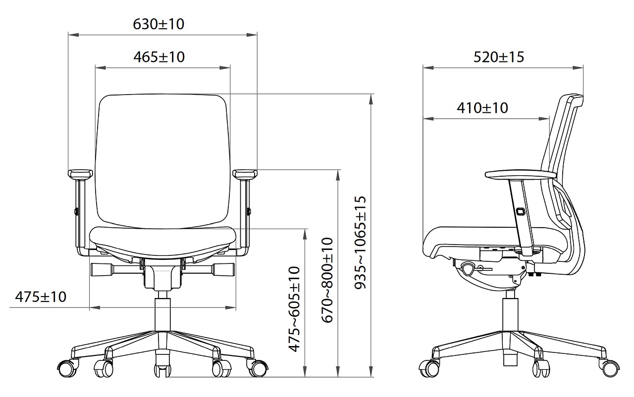 Sanitech One Skizze