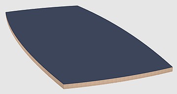 Tischplatte Linoleum Tonne 2