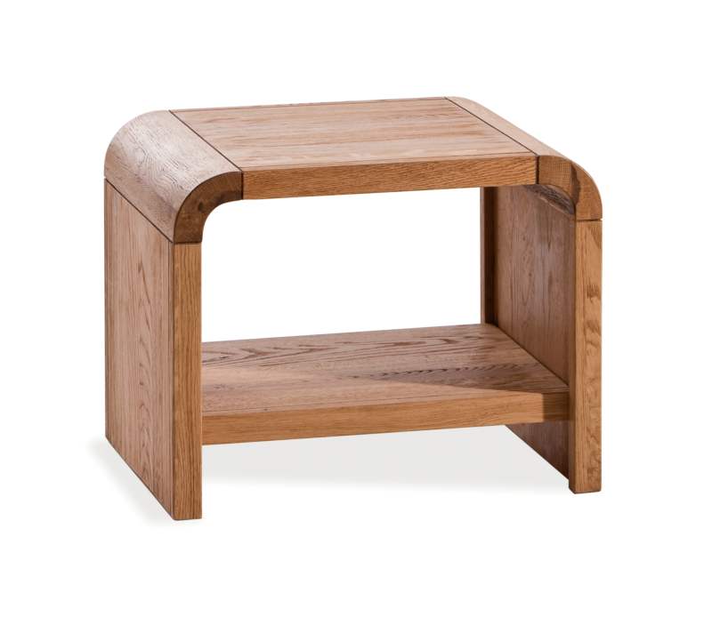 Oak-Line Hocker Plato