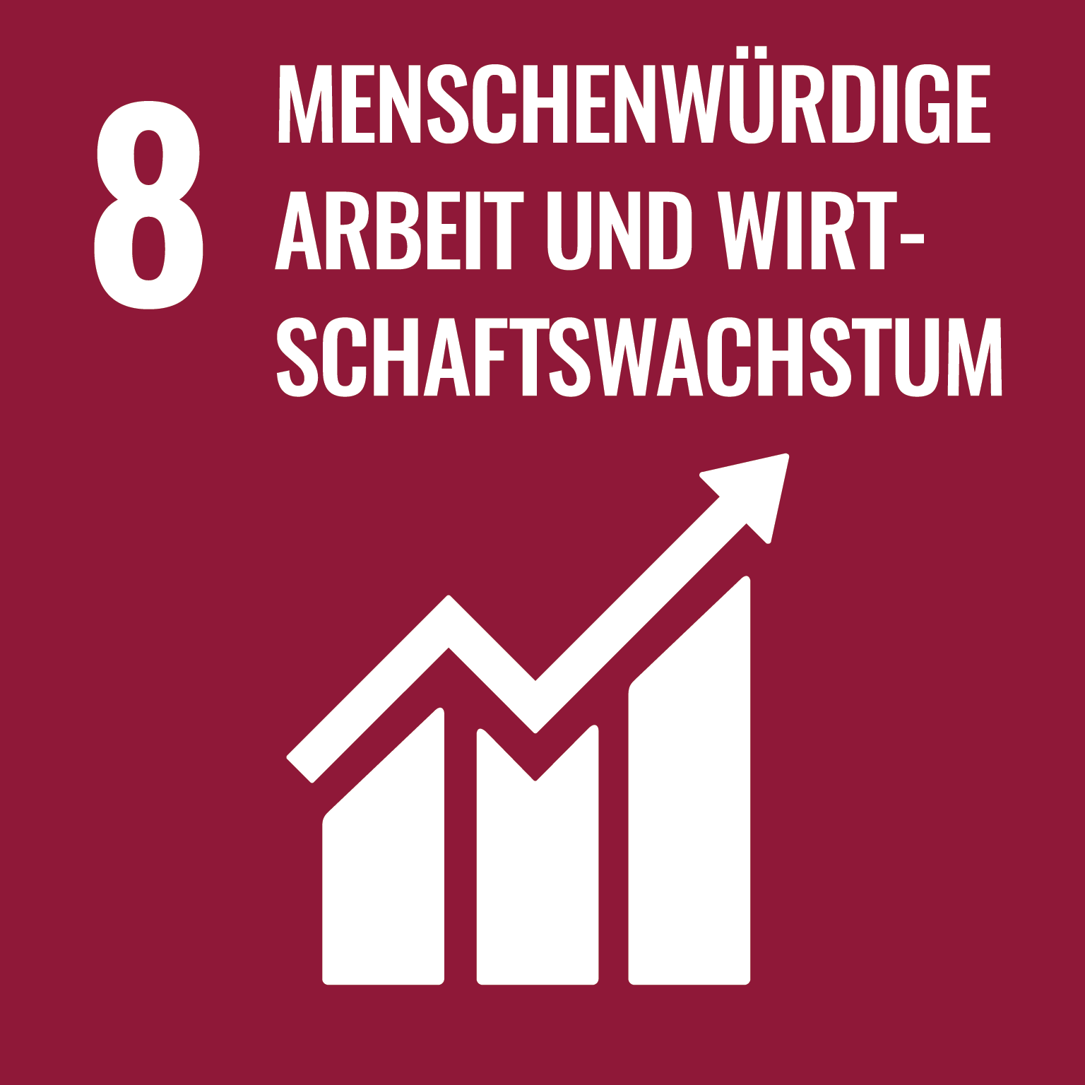 social development goal 8: menschenwürdige Arbeit