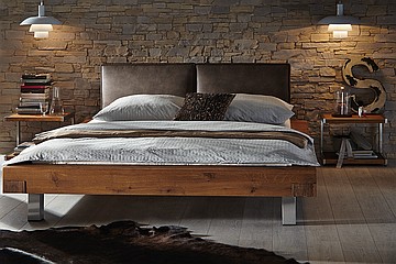 Massivholzbett Oakwild Mico1