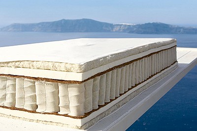 Taschenfederkernmatratze Aegean Sunset