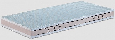 Kaltschaummatratze Classic Bambus