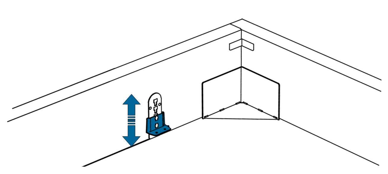 variable Einlegetiefe im Seniorenbett